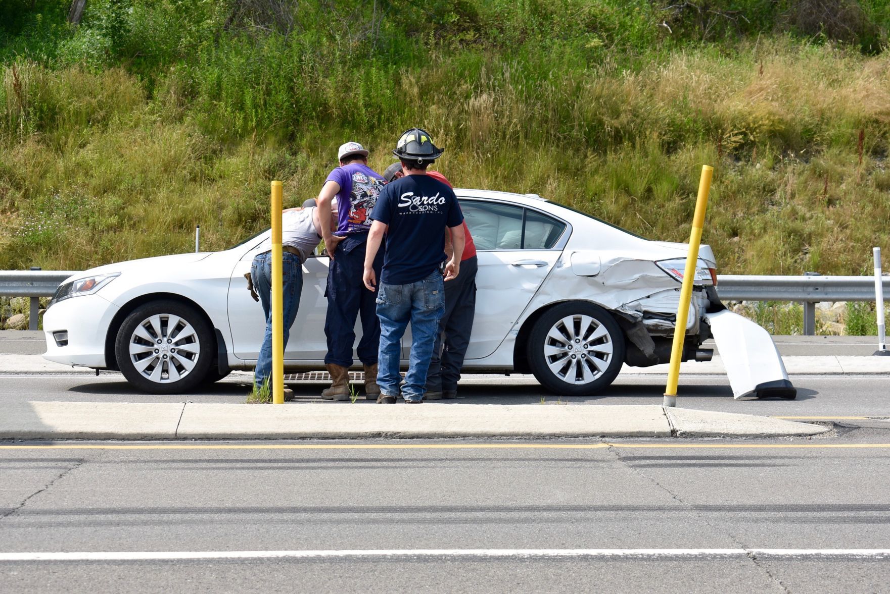 Collision on 220 in Towanda Township